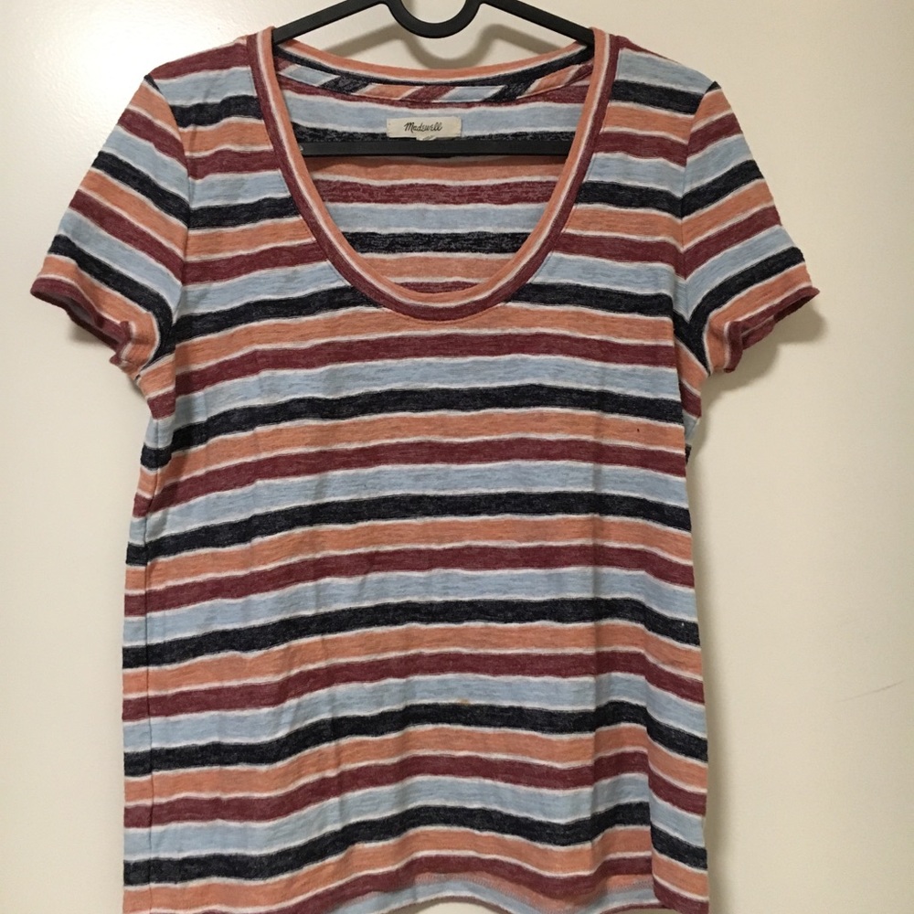 Madewell striped t